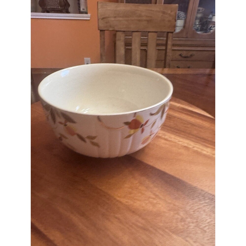 7" 2 Qt Radiance Bowl Autumn Leaf by Hall